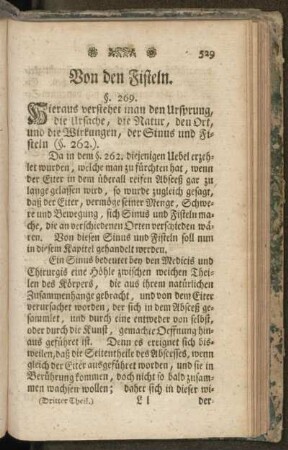 Von den Fisteln