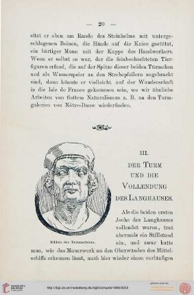 III. Der Turm und die Vollendung des Langhauses