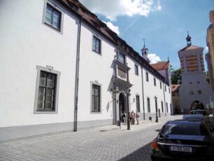 Augsburg: Heilig-Geist-Spital und Rotes Tor
