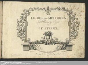 XII Lieder mit Melodien beym Clavier zu Singen