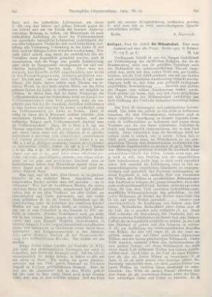 692-694 [Rezension] Bolliger, Adolf, Die Willensfreiheit