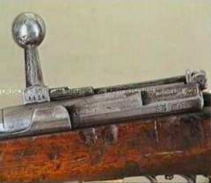 Zündnadel-Jägerbüchse M/65, Preußen