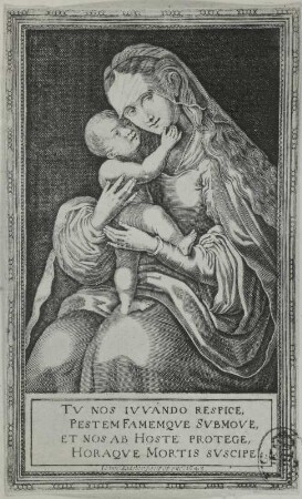 Madonna mit Kind