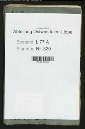 Anstellung der Hebungsbeamten beim Amt Schötmar, Bd. 2