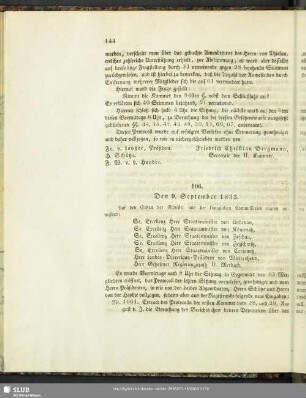 [Sitzungen 106-110]