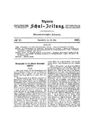 Stenographie in den höheren Unterrichtsanstalten : (Schluß)