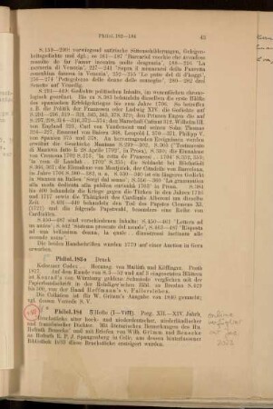 Deutsche [8° Cod. Ms. philol. 183o - 8° Cod. Ms. philol. 209e]