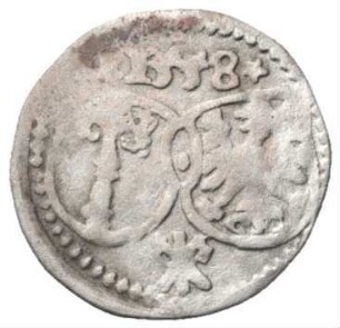 Fundmünze, Dreier (NZ), 1558
