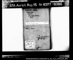 Das hannoversche Konsulat in Cadix