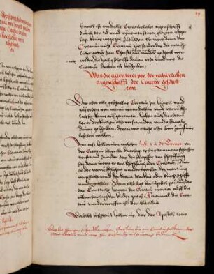 29r-30v, Was die alten lerer von der natürlichen aigenschafft der Creatur geschriben