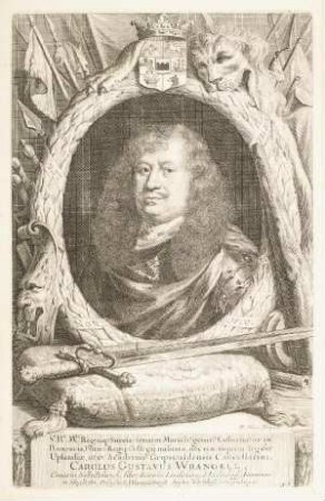Bildnis von Karl Gustav von Wrangel (1613-1676)