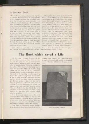 The book which saved a life