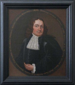 Porträt Johann Christoph Falckner