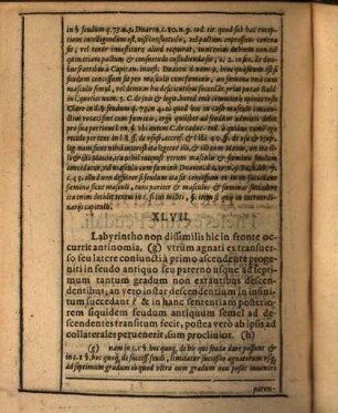 Miscellanea Ex Omni Ivre, Sacro Scil. Civili, & Feudali, Theoremata Ardua & Spinosa