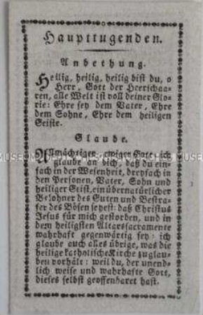 Gebetszettel