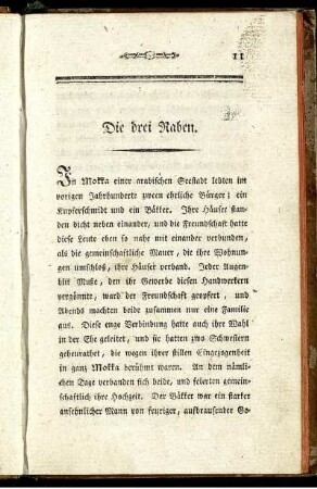Die drei Raben.