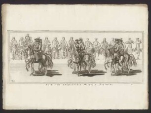 Noch vom Anspachischen Dragoner Regiment.