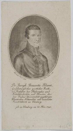 Bildnis des Joseph Bonavita Blank