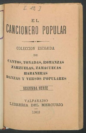 Segunda serie