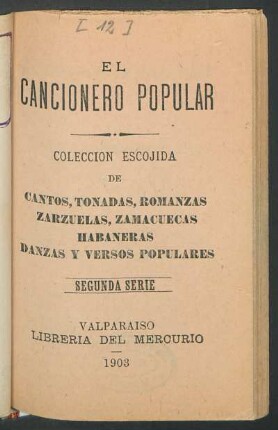 Segunda serie