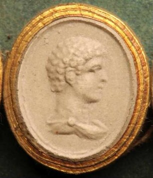 Kopf des Mercurius (Hermes) (Daktyliothek, Supplement)