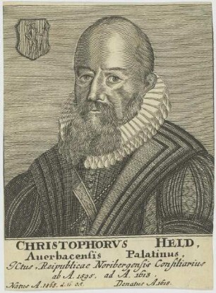Bildnis des Christophorvs Held