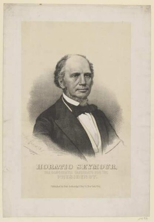 Bildnis des Horatio Seymour