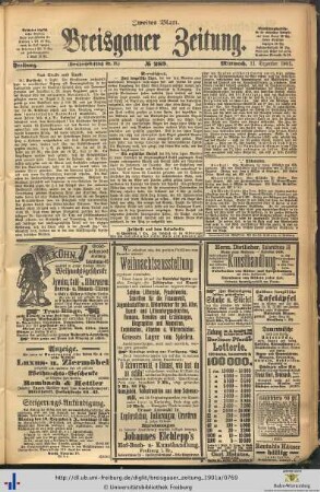 11.12.1901 (Zweites Blatt)