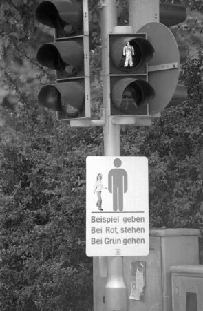 Schulweg der Karlsruher ABC-Schützen