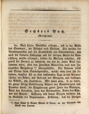 Geschichte des peloponnesischen Kriegs. 6