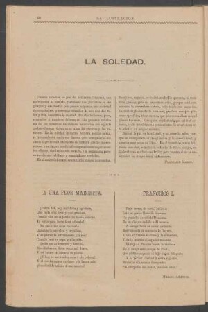 La soledad.