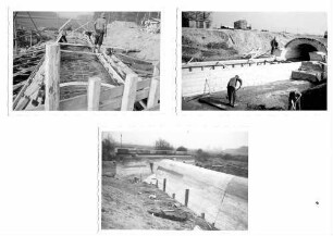 Unterführung des Tiefwiesengrabens in km 653,058 (BW 53) Durchlaß