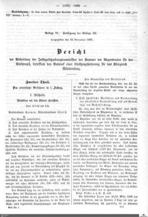 Entwurf einer Civilproceß-Ordnung, Teil 3
