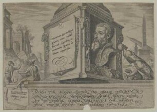 Bildnis des Martinvs Heemskerck