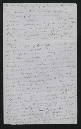 Brief an Albertine Mendelssohn-Bartholdy : 09.01.1851