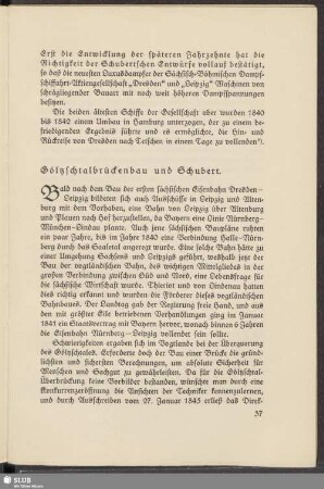 Göltzschtalbrückenbau und Schubert