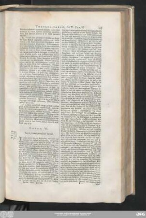Caput. VI. Canon primus quinisextae Synodi.