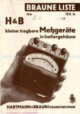Kleine tragbare Messgeräte
