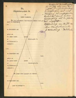 Standesamtsbuch der Stadt Aschaffenburg: Eheschließungen 252/1930 - 130/1931