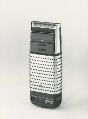 Rasierer "Universal" der Braun AG