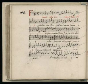 58. Fundite laeta deo