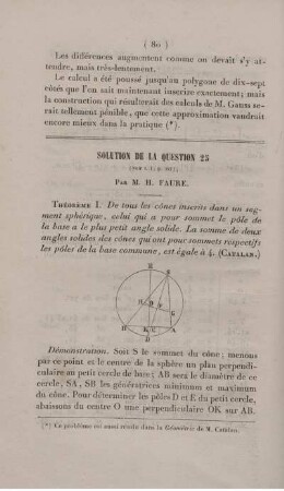 Solution de la question 25.