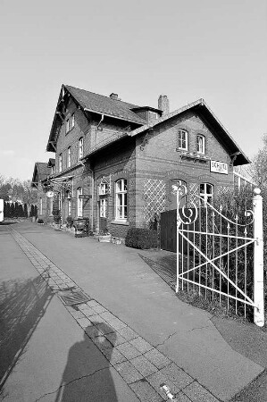 Ehem. Bahnhof Schlitz (Bahnstation); Schlitz, Bahnhofstraße 39