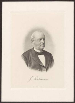 Wiedemann, Gustav Heinrich