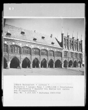 Rathaus — Langes Haus