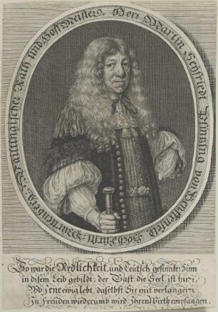 Bildnis des Martin Seyfried Pfinzing