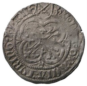 Münze, Groschen (Schwertgroschen), 1457 - 1464