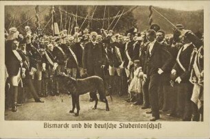 Bismarck und die deutsche Studentenschaft