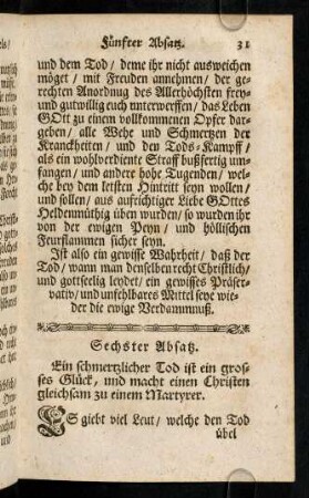 31-40, Sechster Absatz; Siebender Absatz