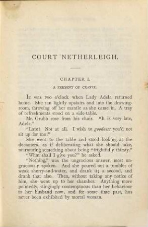 Court Netherleigh : a novel, 2